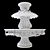 Elegant Marble Fountain: 2017 Corona Render 3D model small image 11