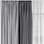 Polygonal Curtain Model + 3ds Max & Obj Files 3D model small image 2