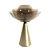 Elegant LOTUS Gold Table Lamp 3D model small image 1
