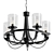 Elegant Pendant Light by Arte Lamp 3D model small image 1