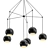 Elegant Lumion Neruni Chandelier 3D model small image 1