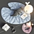 Nursery Decor Set: Leaf Rug, Stingray Pillow, Moby Floor Lamp 3D model small image 9