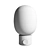 JWDA Concrete Lamp: Raw Elegance 3D model small image 3