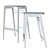 Elevate Your Space: Skylar Morgan Bide Stool 3D model small image 6