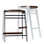 Elevate Your Space: Skylar Morgan Bide Stool 3D model small image 7