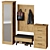 Magnum 1 Hallway Organizer 3D model small image 1