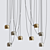 Contemporary Flos Collection Pendant 3D model small image 2