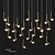 Elegant Jackie Chandelier: Catellani & Smith 3D model small image 1