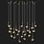 Elegant Jackie Chandelier: Catellani & Smith 3D model small image 2