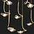 Elegant Jackie Chandelier: Catellani & Smith 3D model small image 3