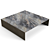 Luxury Marble Coffee Table Set 3D model small image 4