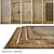 DOVLET HOUSE Silk Carpets Set 3D model small image 1