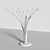 Sleek Chrome Table Lamp 3D model small image 5
