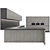 Modern Kitchen Set: ALEA - Stylish and Functional 3D model small image 2