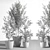 Elevate Your Greenery: Indoor Plant Stand 3D model small image 6