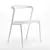 Sleek Otto Chair: Modern Design 3D model small image 2