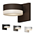 Sleek Outdoor Downlight Sonneman 3D model small image 1