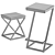 Urban Loft Style Bar Stools 3D model small image 2