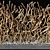 Wavy Branch Screen - Natural Wood Texture 3D model small image 4