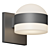 Modern Geometric Outdoor Wall Light 3D model small image 3
