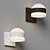 Modern Geometric Outdoor Wall Light 3D model small image 4