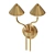 Modern Conical Wall Lamp  3D model small image 5