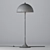 Panthella Mushroom Lamp: Iconic Design 3D model small image 3