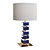Natural Brass Table Lamp, Lacquered Finish 3D model small image 1