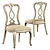 Chatelet Splatback Chair: Elegant and Versatile 3D model small image 1