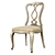 Chatelet Splatback Chair: Elegant and Versatile 3D model small image 2