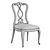 Chatelet Splatback Chair: Elegant and Versatile 3D model small image 10