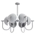 Elegant Odeon Light GRANTA Chandelier 3D model small image 2