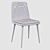 ErgoLux Leisure Chair 3D model small image 3