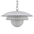 Sleek Shell Pendant Lamp 3D model small image 2