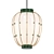 Italian Mid-Century Arredoluce Chandelier 3D model small image 1