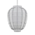 Italian Mid-Century Arredoluce Chandelier 3D model small image 2