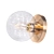 Edie Prismatic Sconce: Illuminating Elegance 3D model small image 1