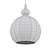 Odyll One: Smok Pendant Light 3D model small image 2