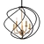 Elk Lighting Iredell 5-Light Chandelier 3D model small image 1