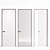 Lualdi L7 - Sleek and Stylish Doors 3D model small image 1