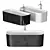 Luxurious Duravit Bathtub Plus 3D model small image 1