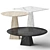 Cosmos Coffee Tables - Stylish Design for Modern Interiors 3D model small image 1