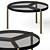 VeniceM Urban Coffee Table: Sleek Design, Multiple Versions 3D model small image 1
