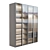 Designer Illuminated Wardrobe 3D model small image 4