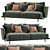 Luxury Ditre Italia ROYAL Sofa 3D model small image 1