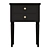 Blues Bedside Table: Stylish and Compact 3D model small image 2