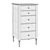 Modern Blues High Chest of Drawers 3D model small image 4