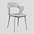 Modern Dining Chair M2 3D model small image 3