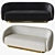 Elegant Brice Eichholtz Sofa 3D model small image 1