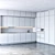 Modern Kitchen22: Spacious, Stylish & Functional 3D model small image 4